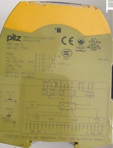 Nuevo 772001 PILZ PNOZ mm0.1P 772001 relé de seguridad - Imagen 1 de 3