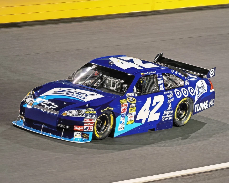 Juan Pablo Montoya #42 Lysol CUNA NASCAR 8"X10" Brillante Foto Impresión 07GHT Foto 1 de 1