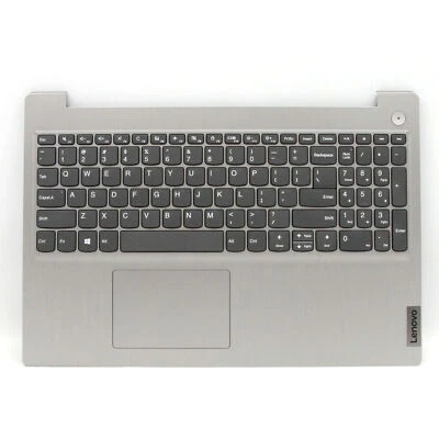 Teclado con reposamanos plateado para Lenovo IdeaPad 3 15IIL05 15IML05 15ADA05 Foto 1 de 2