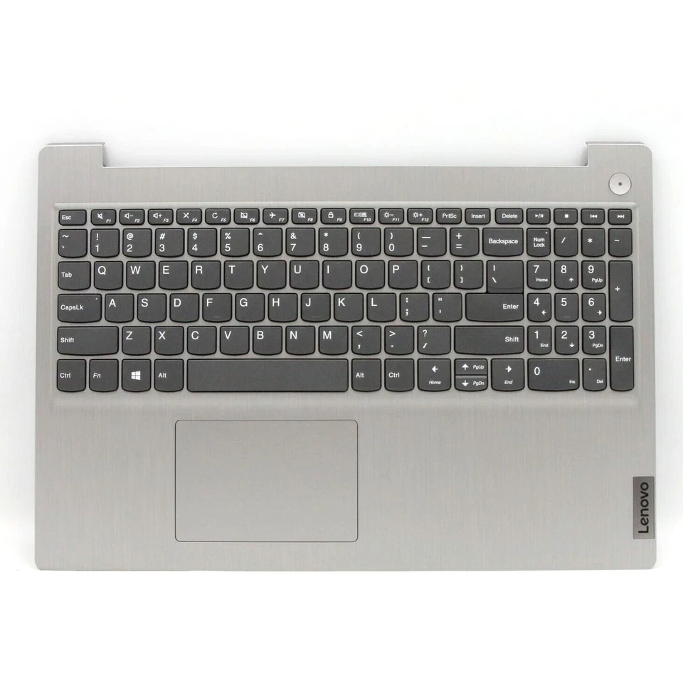 For Lenovo Ideapad 3-15ITL05 IML05 Palmrest Backlit Keyboard Touchpad 5CB1D03689