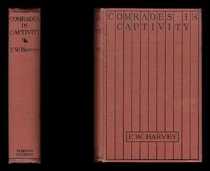 Harvey COMRADES IN CAPTIVITY 1916-18 A Record of Life, SEVEN GERMAN PRISON CAMPS - Picture 1 of 23