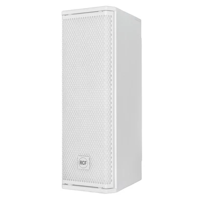 Altavoz compacto RCF NXL 14-A doble 6" columna activa bidireccional 2100W alimentado (blanco) Foto 1 de 4