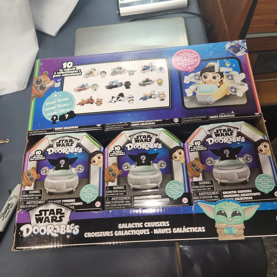 Disney Doorables Star Wars Cruisers Chewbacca Flocked SPECIAL EDITION