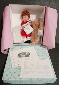 Madame Alexander kleines Waisenkind Annie und Sandy Hund 8 Zoll Puppe im Originalkarton Ständer - Bild 1 von 24