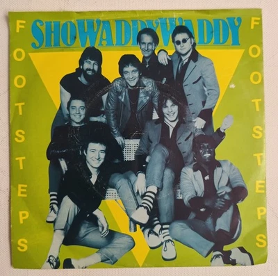 1981 Showaddywaddy – Footsteps - Imagem 1 de 4