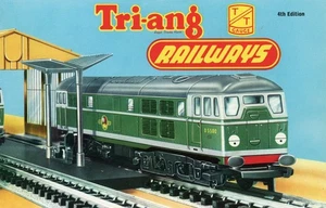 TRI-ANG RAILWAYS CATALOGUE 4TH EDITION - 1958 - Picture 1 of 3