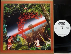 MILES DAVIS "AGHARTA" 4 MEN WITH BEARDS 4M811 2LP Vinyl 180g VG++/EX Booklet - Picture 1 of 13