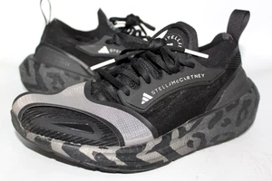 Adidas UltraBoost Light x Stella McCartney niedrig schwarz Leopard Turnschuhe Schuhe Größe 8 - Bild 1 von 5
