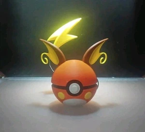Raichu Ball | 3D Printed | Specialty Pokeball Collection - Picture 1 of 4