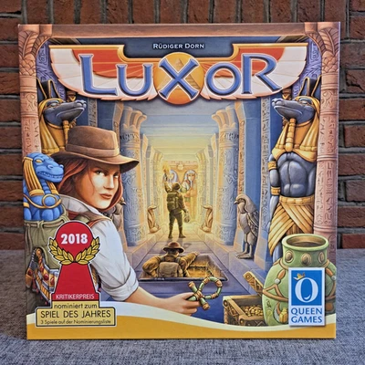 Luxor Board Game By Queen Games - 100% Complete - Image 1 of 4