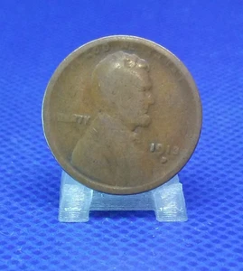 1913-D Denver Mint Kupfer Lincoln Wheat Cent - Bild 1 von 2