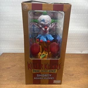 Horror Reachers Killer Klowns Shorty Pupazzo da Boxe 13 Pollici | Esclusiva Toynk - Foto 1 di 5