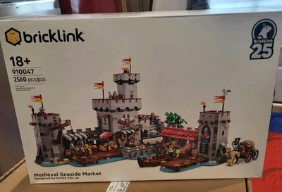 LEGO 910047 Bricklink Designer Program Medieval Seaside Market  Castle Port New - Image 1 of 4