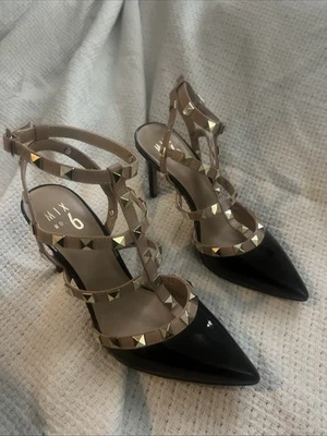 Mix No. Насос 6 Liraven черный/бежевый искусственный патент размер 6,5 - Изображение 1 из 3