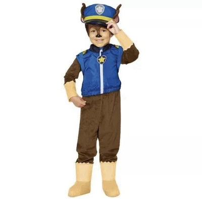 Disfraz de Patrulla Canina Persecución Nickelodeon Policía Perro Cachorro Vestido para Halloween 3t-4t Foto 1 de 4