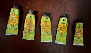 Vintage Set di 5 Max Factor’s Supreme Grease Paint Make-Up L@@K!!! - Foto 1 di 2