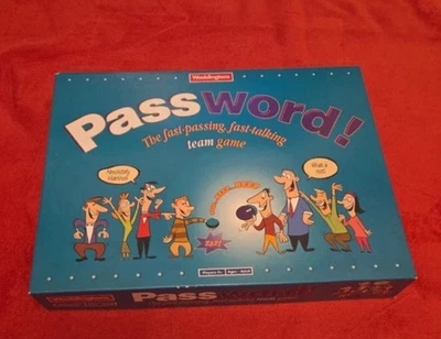 Waddingtons Password Board Game 1995- Rare Vintage Family Fun Christmas  - Image 1 of 2