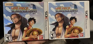 One Piece Romance Dawn - Nintendo 3DS - CIB con funda + manual - *S/H GRATIS* - Imagen 1 de 7