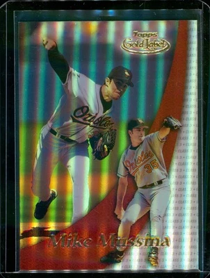2000 Topps Gold Label - Mike Mussina #56 Class 3 - Image 1 of 2