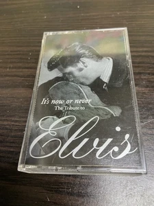 Elvis Presley It's Now Or Never The Tribute Cassette Tape - Picture 1 of 8