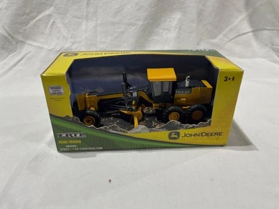 Ertl John Deere Road Grader 压铸全新带盒 #37013 比例 1: 50 — 第 1/3 张图片