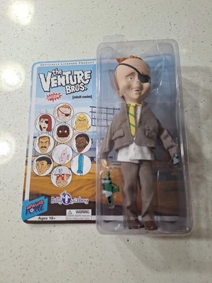 Bif Bang POW! The Venture Bros - Billy Quizboy - Action Figure New - Image 1 of 3