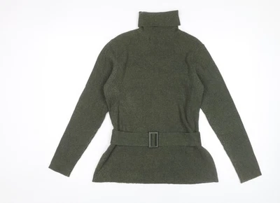 Principles Women's Green Roll Neck Jumper, Size 14 - Image 1 of 4