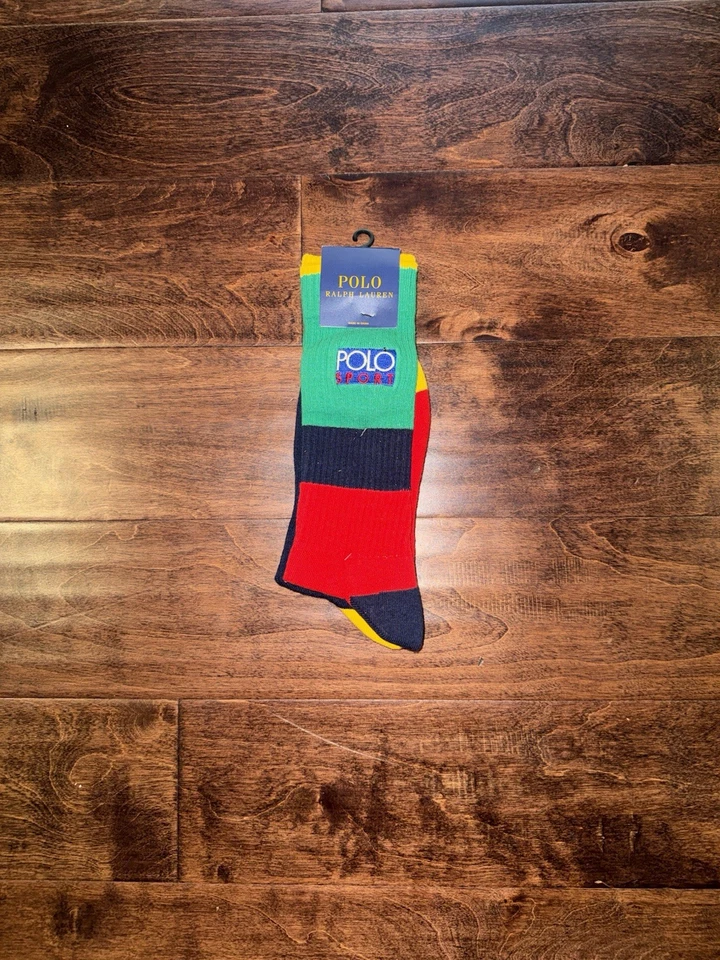 NUEVO CON ETIQUETAS POLO VINTAGE RALPH LAUREN SPORT HI TECH P WING 1992 ESTADIO ESQUÍ OSO PEZ  Foto 1 de 3