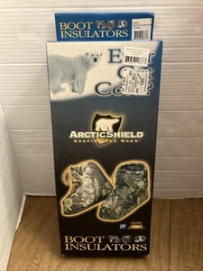ArcticShield Realtree Camo Windproof Packable Men's Boot Insulator XL - Picture 1 of 6
