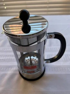 Bodum The Original French Press Espresso 4 Cup Coffee Maker Chrome - Picture 1 of 5