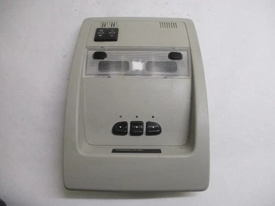 07 08 09 GMC Yukon XL 1500 Overhead Roof Console w/Homelink & Sunroof OEM LKQ - Image 1 of 4