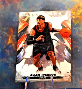 2025 Topps Inception / Allen Iverson #91 Unique Collectable "The Answer" Sixers - Picture 1 of 4