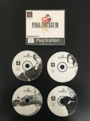 Final Fantasy 8 VIII Playstation 1 PS1 FRANCAIS (7 9 10 12 13 ps2 ps3 VII IX X) - Photo 1/4