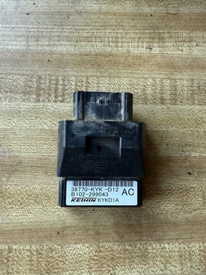 Unidad de controlador de computadora Honda CRF 110 F 2019-2025 OEM ECU ECM CDI PGM - FI Foto 1 de 4