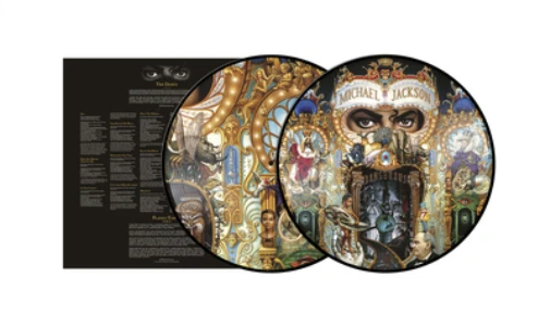 Michael Jackson Dangerous (Vinyl) 12" Album Picture Disc (UK IMPORT) - Image 1 of 1
