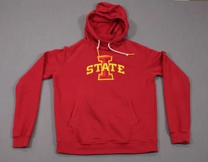 Nike Iowa State Cyclones  red hoodie adult medium High Neck Red Tag College - Picture 1 of 12