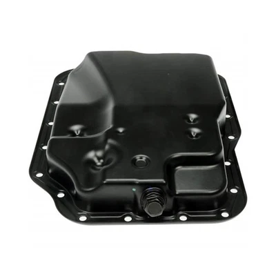For Mazda 6 2003 2004 2005 Transmission Pan | CAPA Steel | Black 7.6 Qt Capacity - Image 1 of 4
