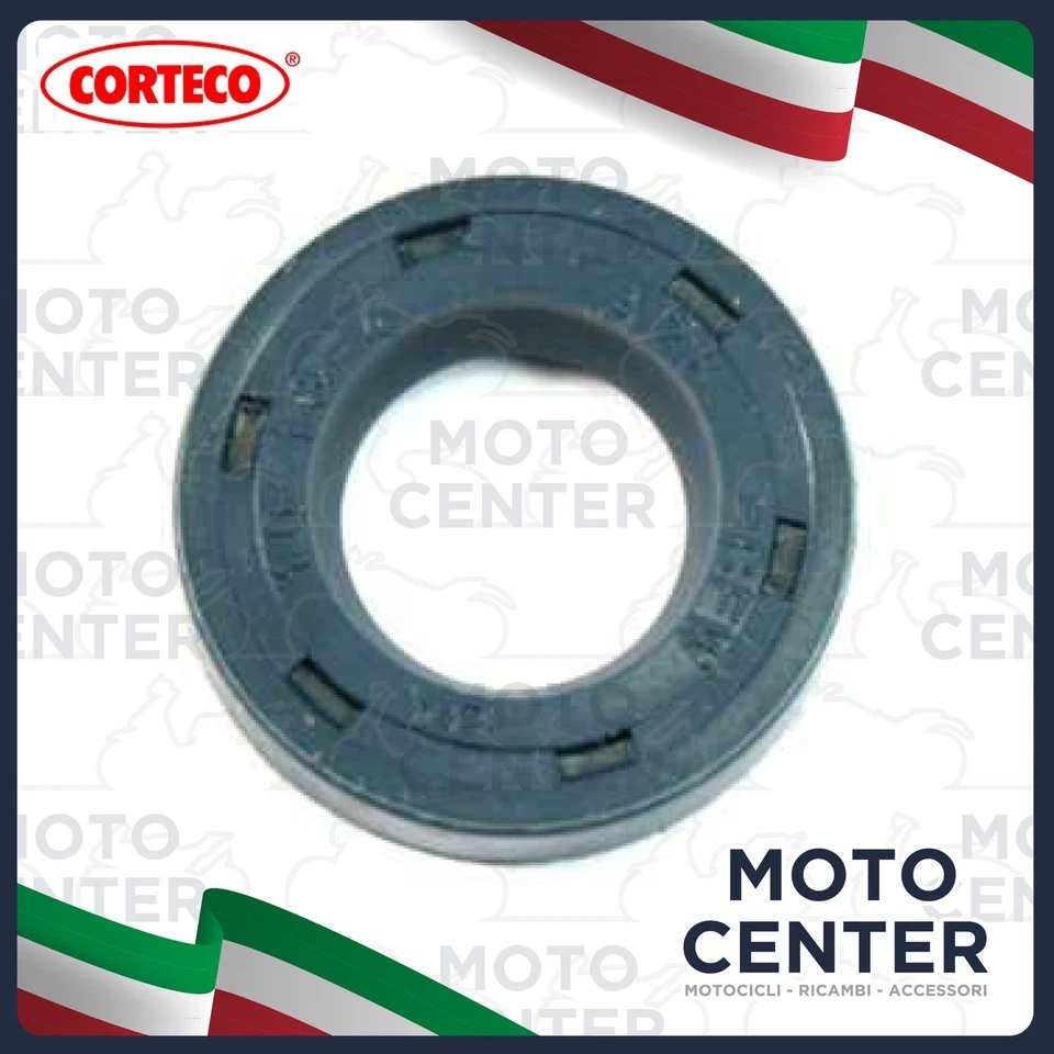 Joint à Lèvres 10x18x4 Mm. PIAGGIO VESPA Fl 50 125 - 50 FL2 HP - Ape Mp P501 - Photo 1/1