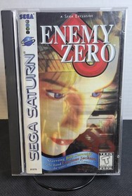Enemy Zero (Sega Saturn, 1997) w/Manual, Inserts