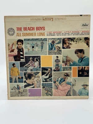 THE BEACH BOYS ALL SUMMER LONG 12" LP VG VINYL RECORD CAPITOL Foto 1 de 4