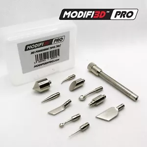 CONSEJOS Modifi3D Pro: puntas de acabado de impresión 3D de repuesto (pieza de repuesto) - Imagen 1 de 14