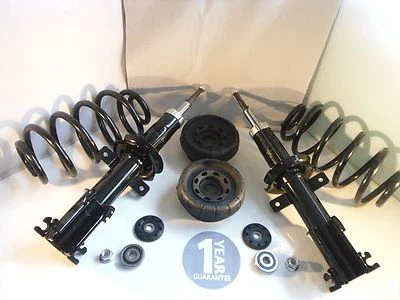 Renault Trafic Front Shock Absorbers Top Strut Mounts Coil Springs 2014 Onwards - Image 1 of 3