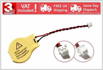 HP Envy M6 Elitebook 8440P 8440W 8530W 8540P 8540W 8560 8560P BIOS CMOS Akku - Bild 1 von 3