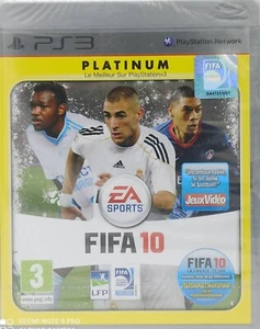 JEU VIDEO PS3 FIFA 10 neuf sous blister - Foto 1 di 2