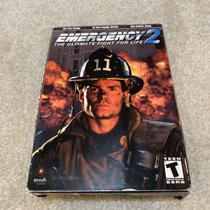 Emergency 2 Ultimate Fight for Life PC Computer Video Game 2003 25 Missions - Bild 1 von 13