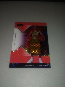 SALIM STOUDAMIRE 2005-06 TOPPS FINEST RED XFRACTOR #D 119/119 LOOK@STORE