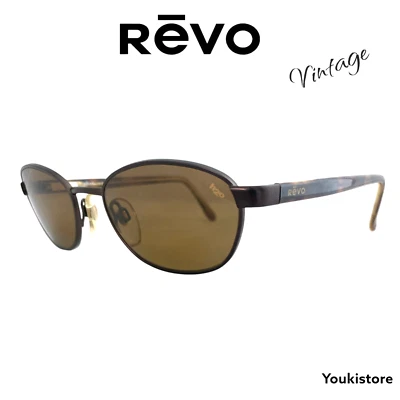 REVO occhiali da sole 3009 081/61 RARE VINTAGE sunglassesPOLARIZED M.in Italy CE - Imagen 1 de 4