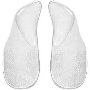 1 Pair Gel Arch Support Pads Orthopedic Foot Insoles Heel Inserts Cushion Pads - Picture 1 of 6