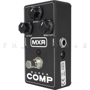 MXR - Super Comp - Compresor/Sosteniente - Pedal de efectos para guitarra eléctrica - M132 - Imagen 1 de 3