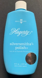 Lot of 4 -Hagerty Silversmiths Polish Silver Polish R22 Tarnish Preventative 8oz - Picture 1 of 2